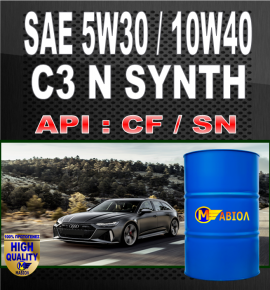 AUDI C3 5W30-10W40-maviol